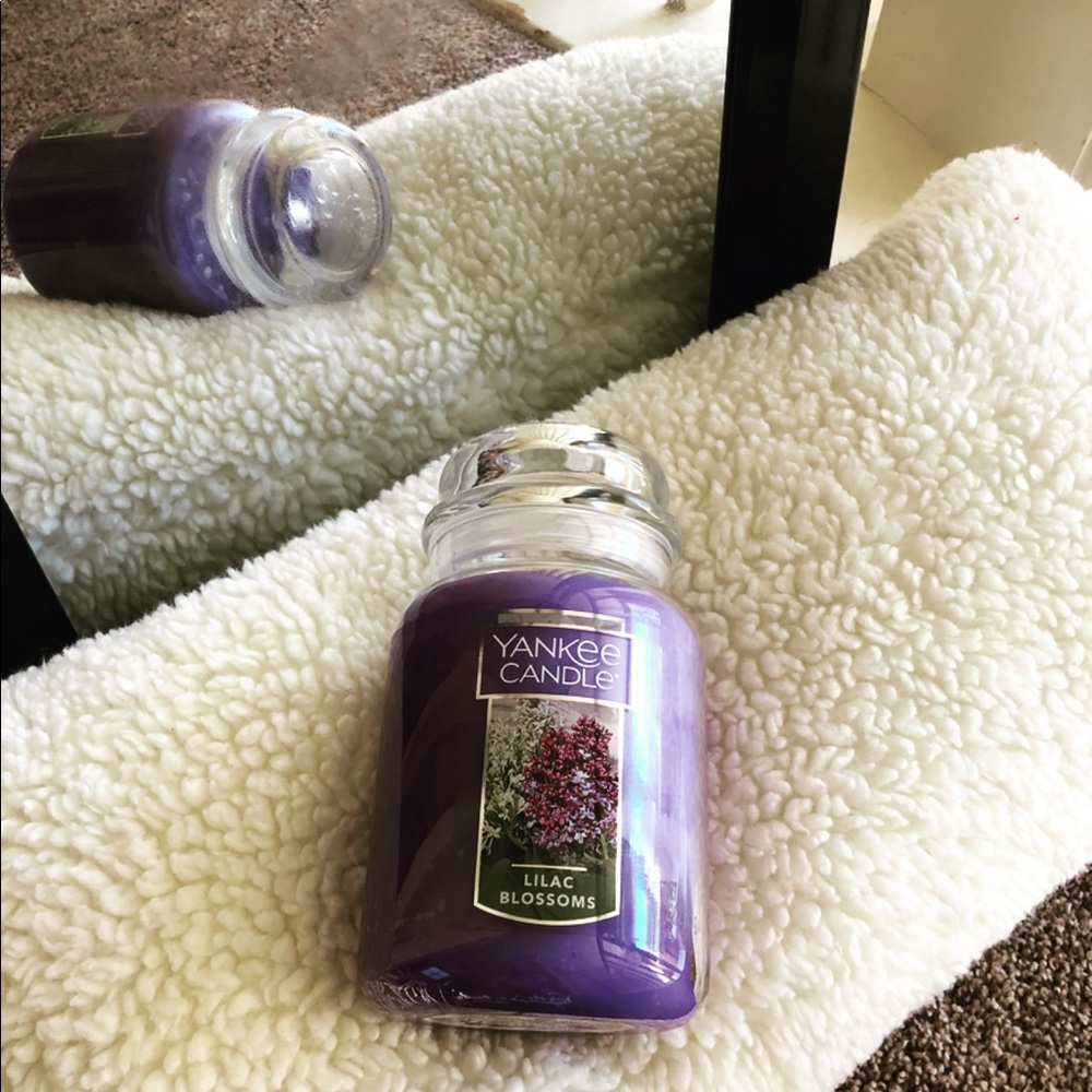 Never burned Yankee candle